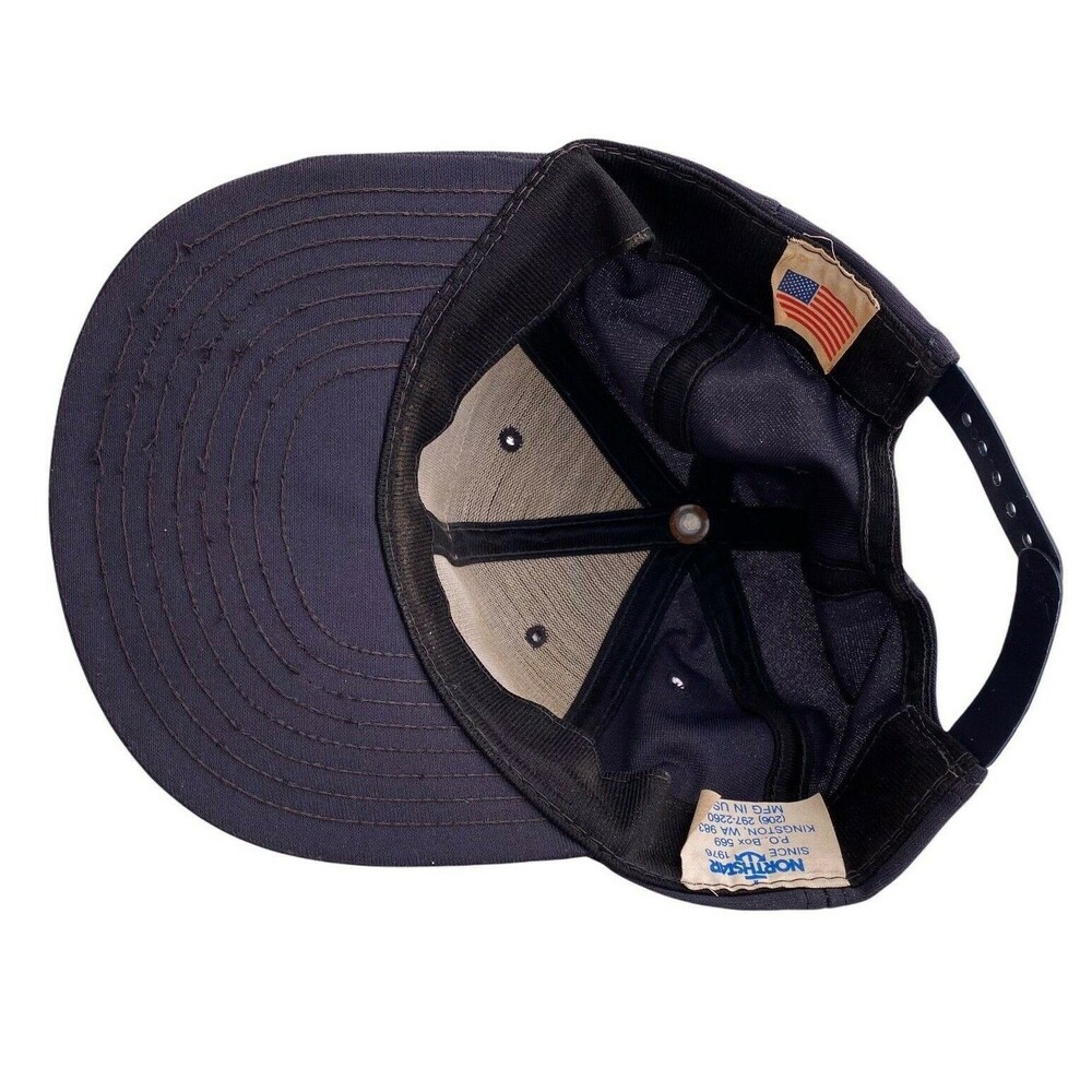 Navy Ship Hat Cap USS Dyson DD-772 United States Destroyer Snapback Made USA - Picture 9 of 12